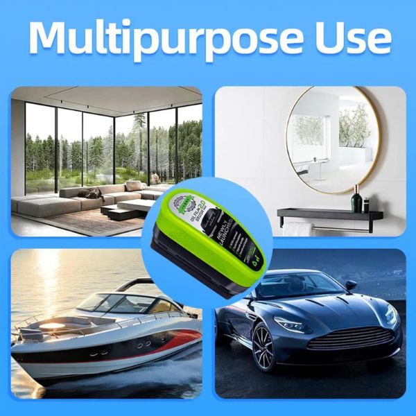 Streak-Free Glass Cleaner – Crystal Clear Polish for Home, Office & Car