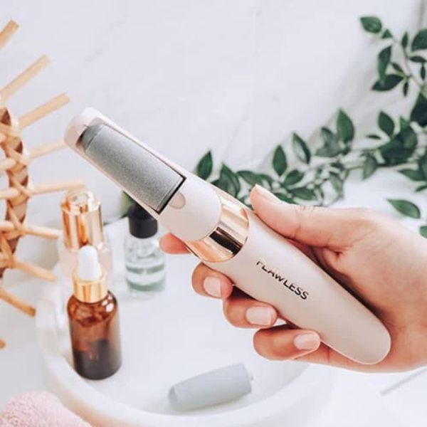 Rechargeable Electric Foot File – Callus Remover & Pedicure Tool for Cracked Heels