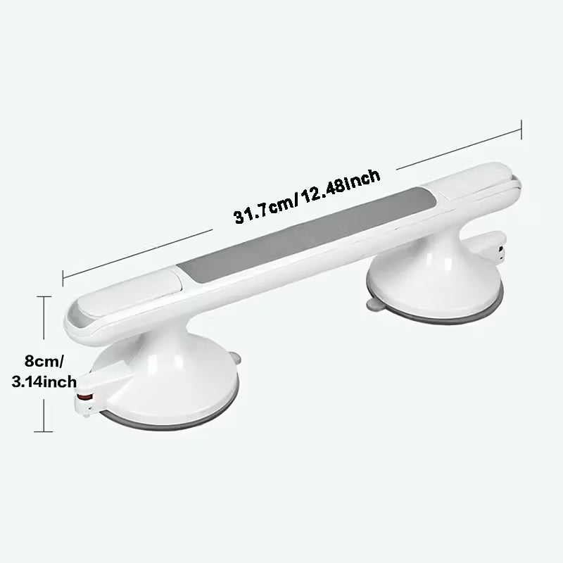 Elderly Safety Handrail – No-Drill Bathroom Support Bar | Slip-Proof Grab Handle for Parents & Seniors