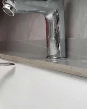 Hard Bristle Crevice Cleaning Brush – Deep Gap & Corner Cleaner