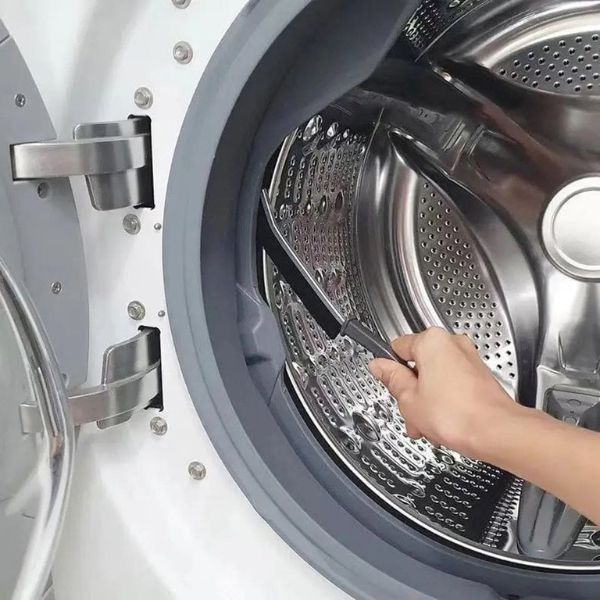 Hard Bristle Crevice Cleaning Brush – Deep Gap & Corner Cleaner