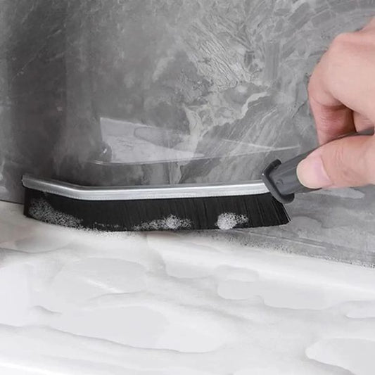 Hard Bristle Crevice Cleaning Brush – Deep Gap & Corner Cleaner