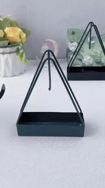 Metal Mosquito Coil Holder – Safe, Durable & Decorative Stand