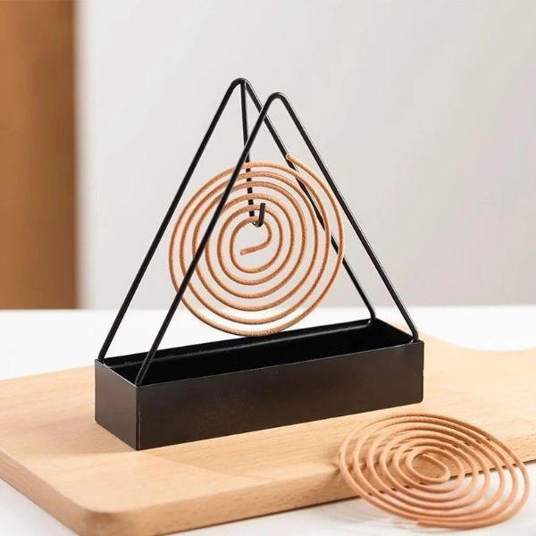 Metal Mosquito Coil Holder – Safe, Durable & Decorative Stand