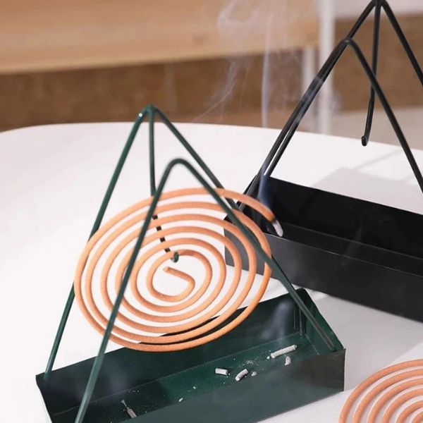 Metal Mosquito Coil Holder – Safe, Durable & Decorative Stand
