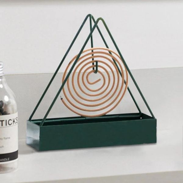 Metal Mosquito Coil Holder – Safe, Durable & Decorative Stand
