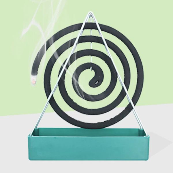 Metal Mosquito Coil Holder – Safe, Durable & Decorative Stand
