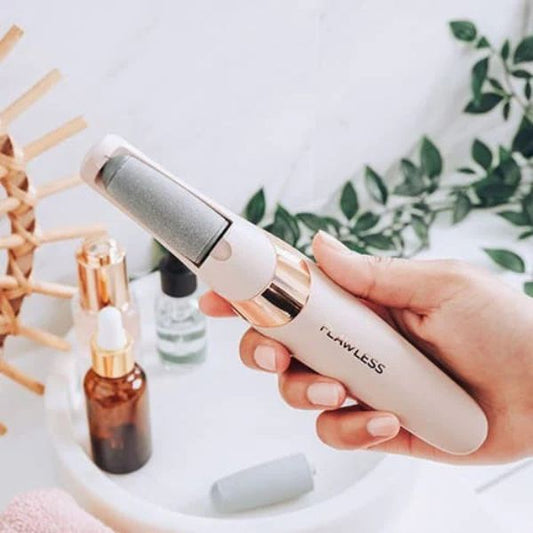 Rechargeable Electric Foot File – Callus Remover & Pedicure Tool for Cracked Heels