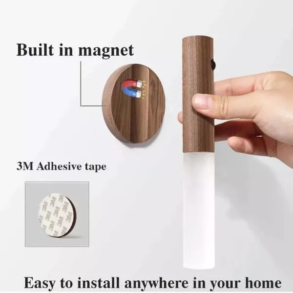 Smart Induction Wall Lamp Light – Motion Sensor, Rechargeable