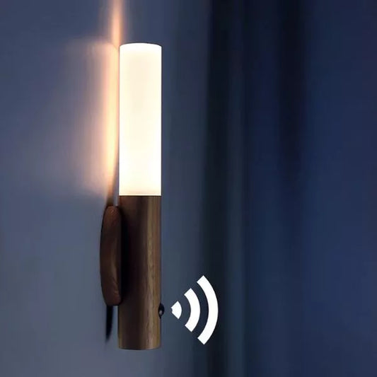 Smart Induction Wall Lamp Light – Motion Sensor, Rechargeable