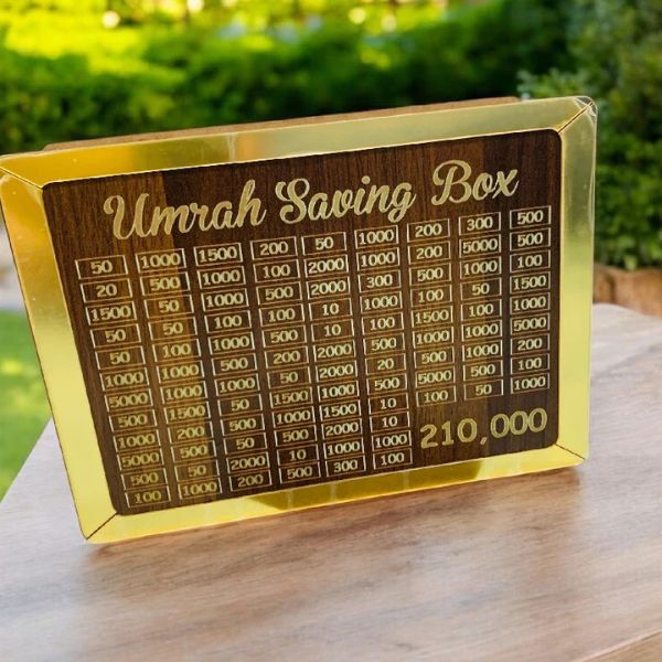 Umrah Savings Box – Islamic Money Bank