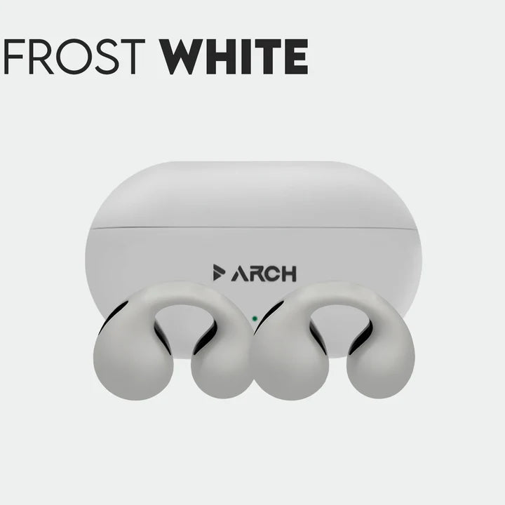 Arch Earcuffs – Open Ear Bluetooth Earbuds | Safe & Comfortable