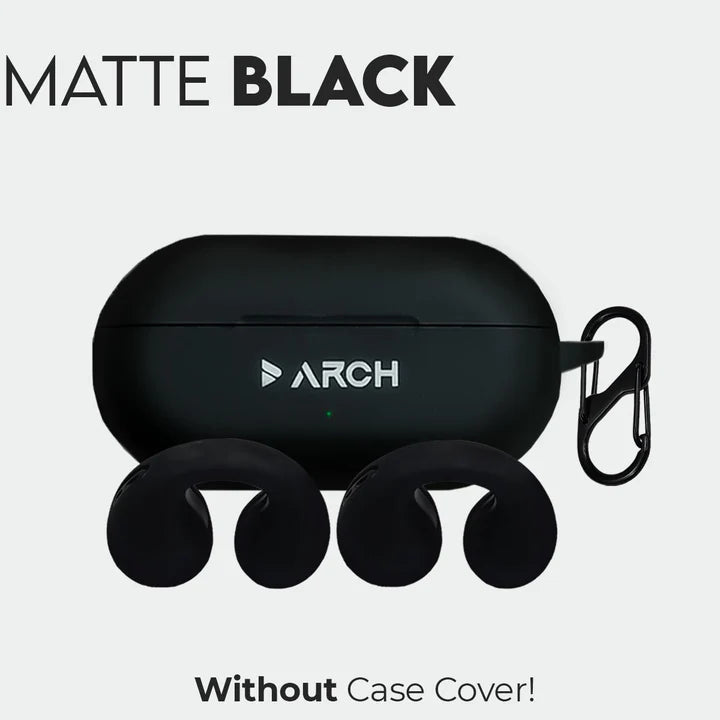 Arch Earcuffs – Open Ear Bluetooth Earbuds | Safe & Comfortable