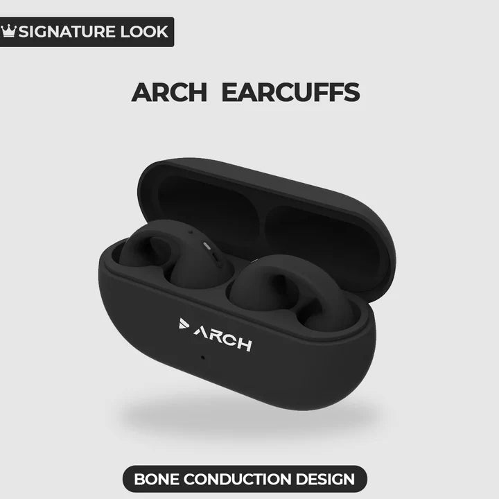 Arch Earcuffs – Open Ear Bluetooth Earbuds | Safe & Comfortable