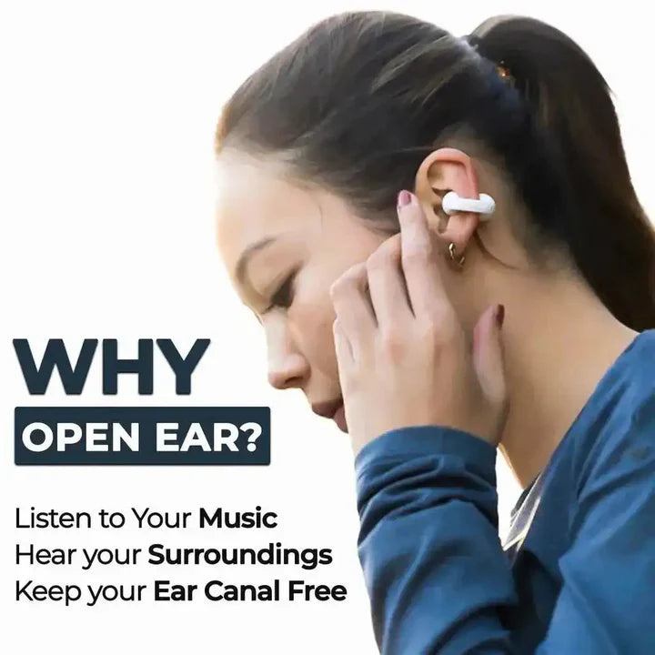 Arch Earcuffs – Open Ear Bluetooth Earbuds | Safe & Comfortable