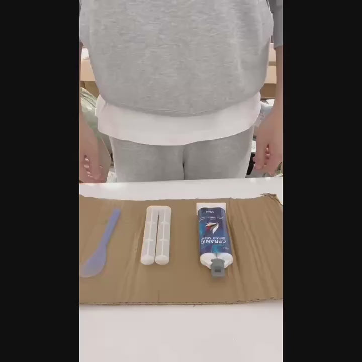 Ceramic Sink Crack Repair | Easy Epoxy Fix for Leaks